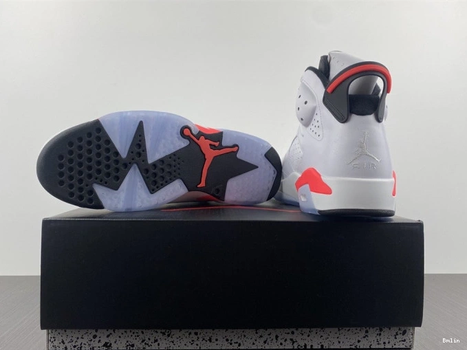 Bmlin Infrared Jordan Retro 384664-123 6 White (2014) 0701